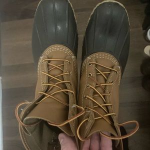 LL Bean Boot...8” Boot, like New